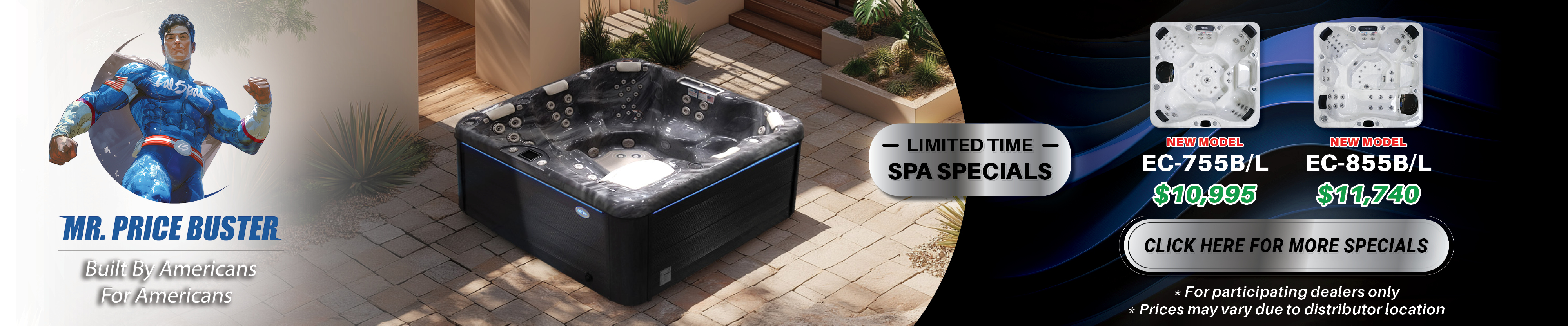 Calspas hot tub being used in a family setting - Daly City