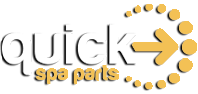 Quick spa parts logo - hot tubs spas for sale Daly City