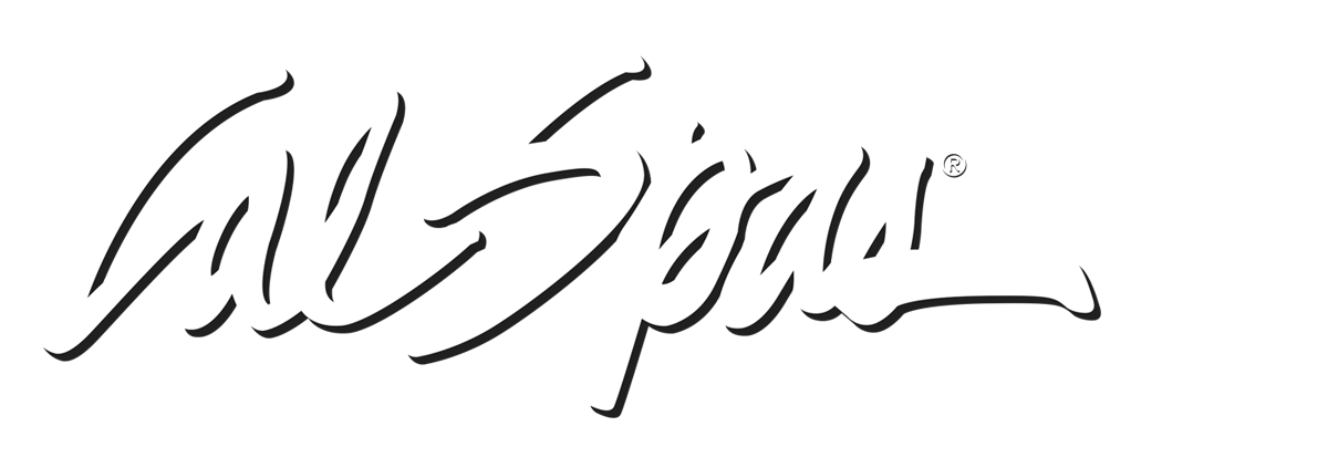 Calspas White logo Daly City